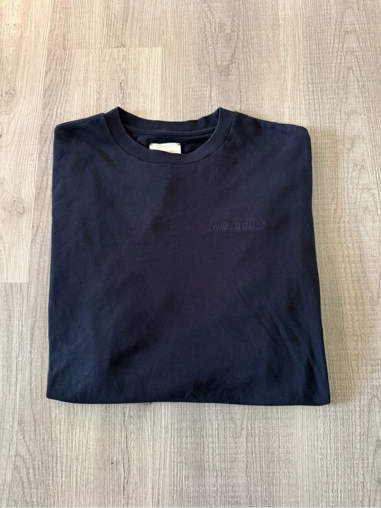 Aime Leon Dore Other - Brand new Aimee Leon Dore Black Minimal Logo Crewneck Longsleeve shirt